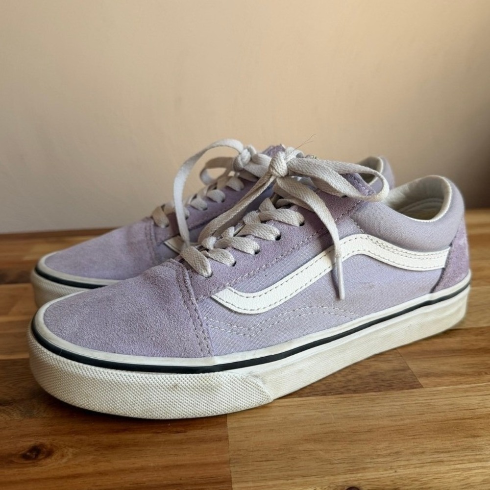 Vans Old Skool Sneakers in Lavender Purple